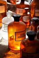 Domácí lékař 1902: Líh a lihoviny (spiritousy). Rosolky, Liquery